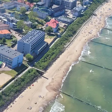 Hotel Wodnik Twoj Z Widokiem Na Morze