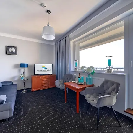 Hotel Wodnik Twoj Z Widokiem Na Morze