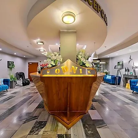 Hotell Wodnik Twoj Z Widokiem Na Morze 3*