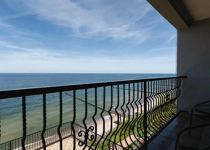 Wodnik Twoj Z Widokiem Na Morze