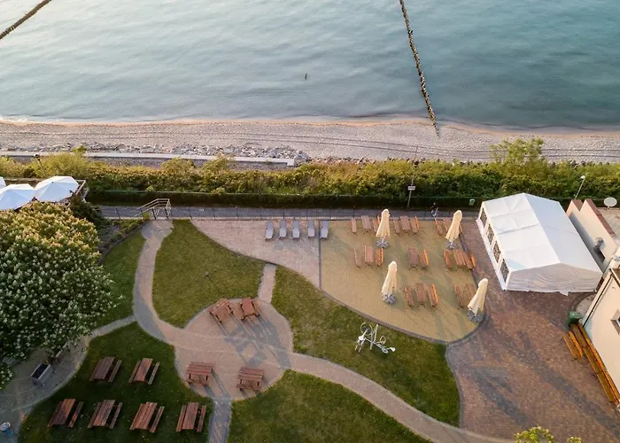 Hotel Wodnik Twoj Z Widokiem Na Morze Ustronie Morskie