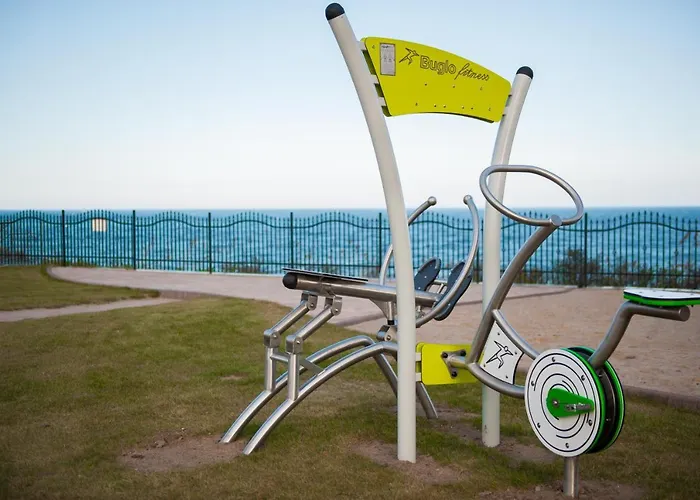 Hotel Wodnik Twoj Z Widokiem Na Morze