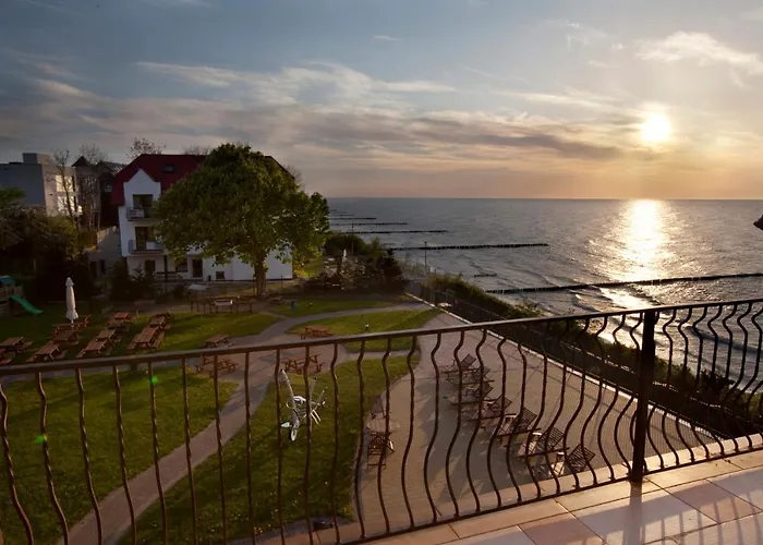 Wodnik Twoj Z Widokiem Na Morze Hotel Ustronie Morskie