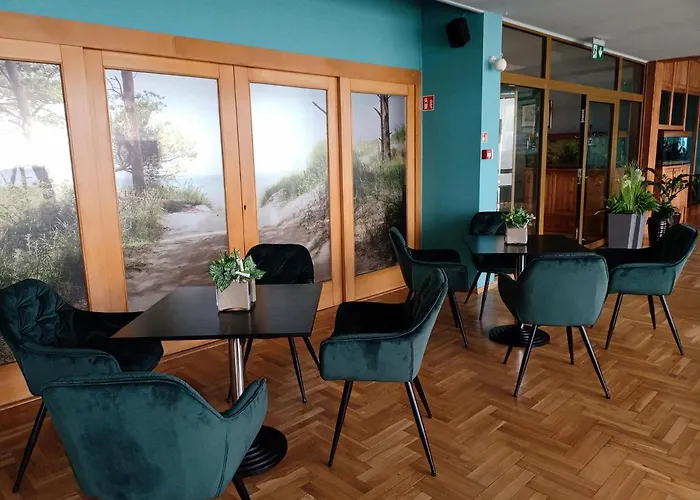 Hotel Wodnik Twoj Z Widokiem Na Morze