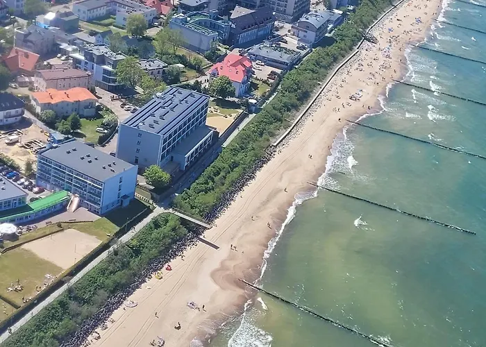 Hotel Wodnik Twoj Z Widokiem Na Morze