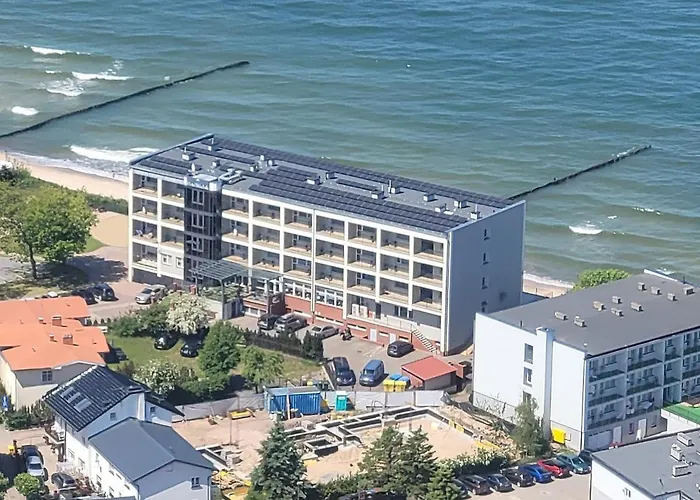 Hotel Wodnik Twoj Z Widokiem Na Morze