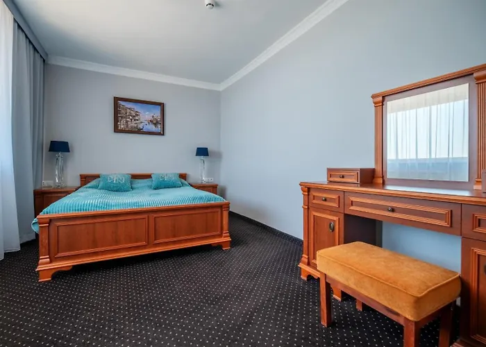 Hotel Wodnik Twoj Z Widokiem Na Morze Ustronie Morskie