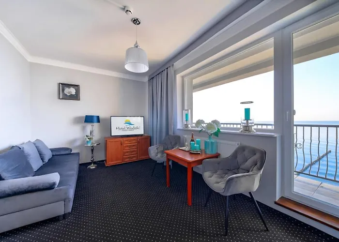 Hotel Wodnik Twoj Z Widokiem Na Morze