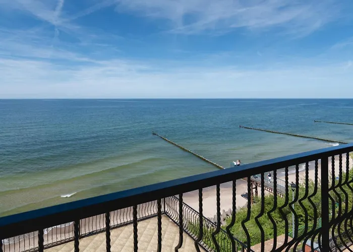 Wodnik Twoj Z Widokiem Na Morze 3* Ustronie Morskie