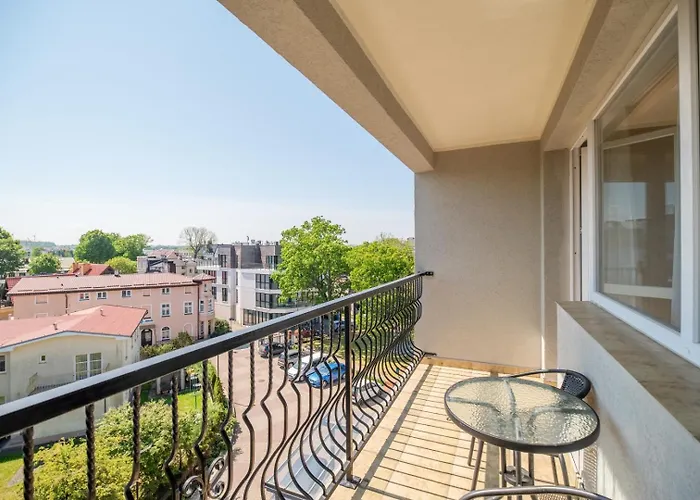 Hotel Wodnik Twoj Z Widokiem Na Morze