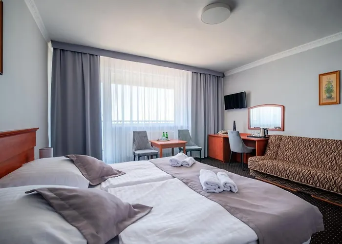 Hotel Wodnik Twoj Z Widokiem Na Morze 3*