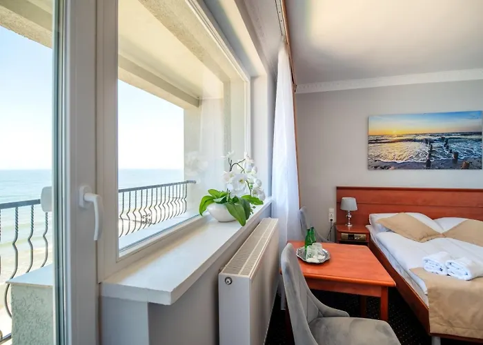 Wodnik Twoj Z Widokiem Na Morze 3* Ustronie Morskie