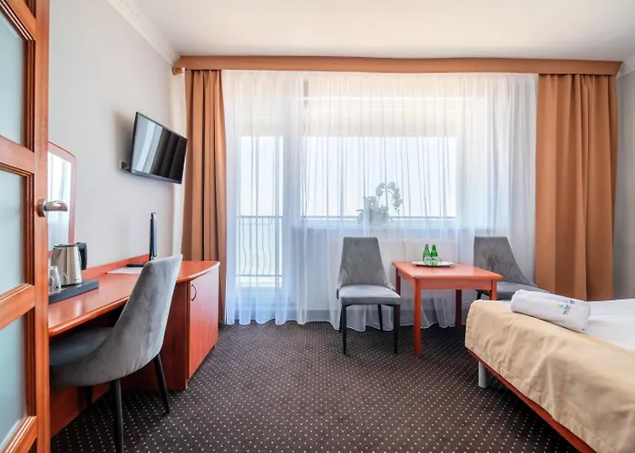 Hotel Wodnik Twoj Z Widokiem Na Morze