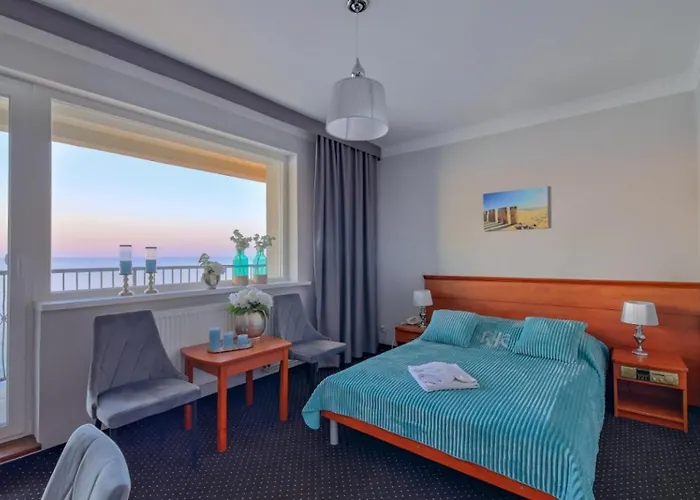 Wodnik Twoj Z Widokiem Na Morze Hotel 3*