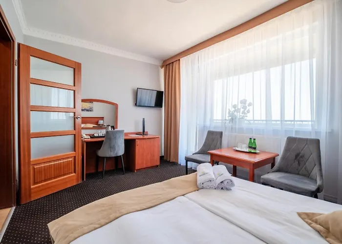 Hotel Wodnik Twoj Z Widokiem Na Morze Ustronie Morskie