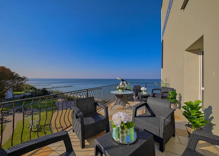 Wodnik Twoj Z Widokiem Na Morze Hotel 3*