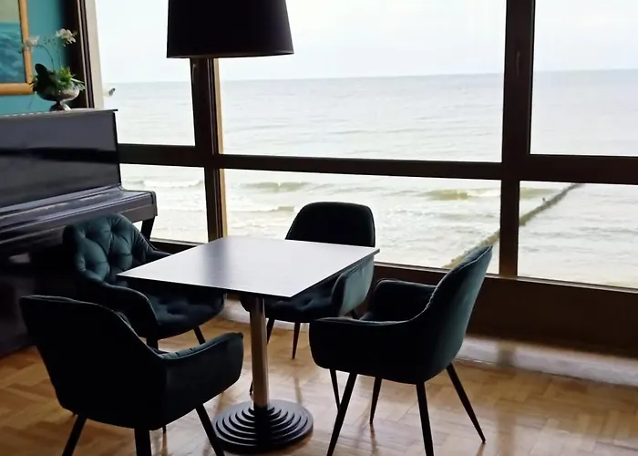 Wodnik Twoj Z Widokiem Na Morze Hotel Ustronie Morskie