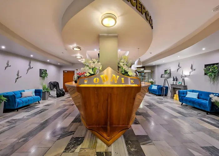 Hotel Wodnik Twoj Z Widokiem Na Morze Ustronie Morskie