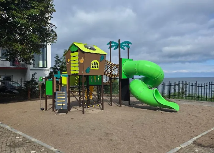 Hotel Wodnik Twoj Z Widokiem Na Morze